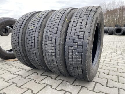  Opony ciężarowe 205/75R17.5 CONTINENTAL CONTI HYBRID LD3 / 8-11mm
