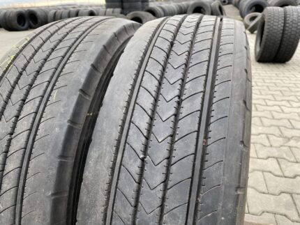 Opony ciężarowe 225/75R17.5 BRIDGESTONE R227 / 9-11mm