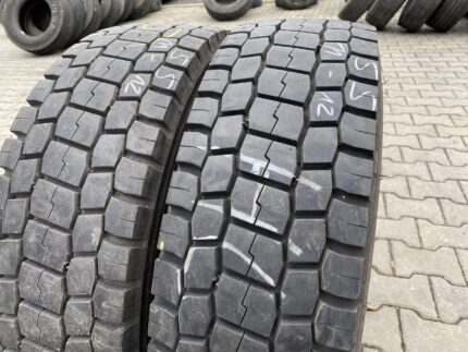 Opony ciężarowe 225/75R17.5 BRIDGESTONE M729 / 11-12mm