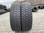 Opony ciężarowe 225/75R17.5 BRIDGESTONE M729 / 11-12mm