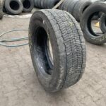  Opona używana ciężarowa napęd mega 295/60R22.5 MICHELIN X MULTI D / 6-9mm