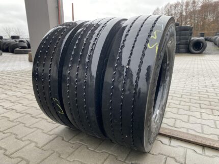  Opony ciężarowe 235/75R17.5 CONTINENTAL HTR2 / 8-11mm