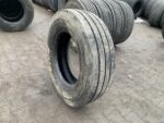Opona używana ciężarowa przód 265/70R19.5 BRIDGESTONE R-STEER 002 / 11-12mm