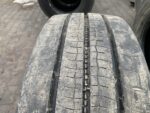 Opona używana ciężarowa przód 265/70R19.5 BRIDGESTONE R-STEER 002 / 11-12mm
