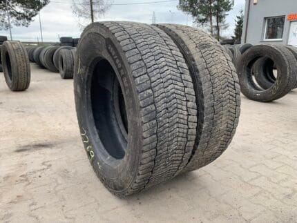  Opona ciężarowa 295/60R22.5 MICHELIN XMULTI D / 7-11mm