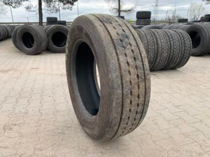  Opona ciężarowa 295/60R22.5 GOODYEAR KMAX S GEN-2 / 10-11mm