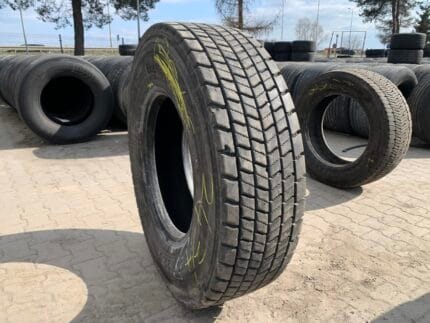  Opona ciężarowa 315/80R22.5 CONTINENTAL CONTI HYBRID HD3 / 18-19mm