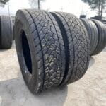 Opony ciężarowe 315/70R22.5 GOODYEAR KMAX D GEN-2  / 14-17mm