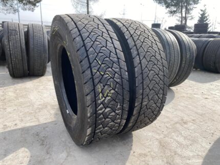  Opony ciężarowe 315/70R22.5 GOODYEAR KMAX D GEN-2  / 14-17mm