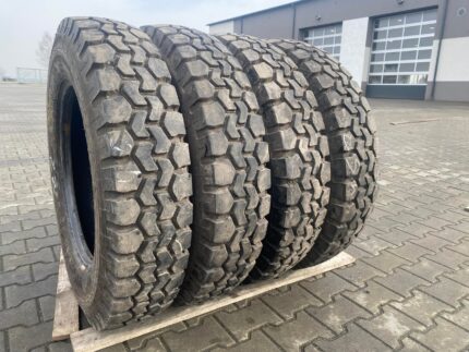 Opony ciężarowe 9R22.5 UNIROYAL T70 / 14-15mm