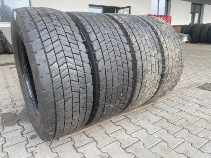 Opony ciężarowe 315/60R22.5 CONTINENTAL CONTI HYBRID HD3 / 12-13mm