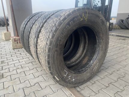 Opony ciężarowe 315/60R22.5 CONTINENTAL CONTI HYBRID HD3 / 12-13mm