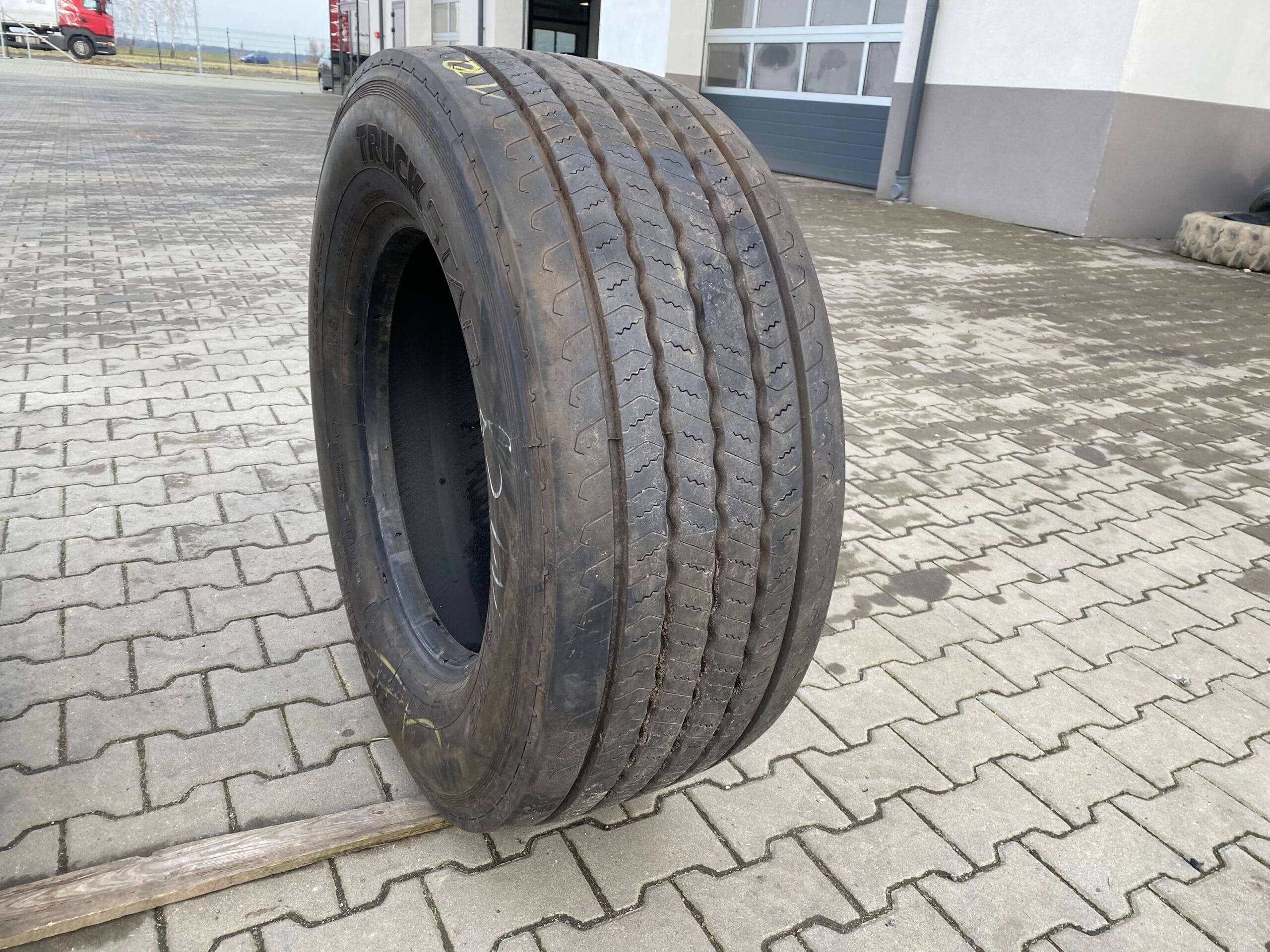 Opona ciężarowa 385/55R22.5 TRUCKSTAR TH STEER 3 / 13mm Opona ciężarowa 385/55R22.5 TRUCKSTAR TH STEER 3 / 13mm