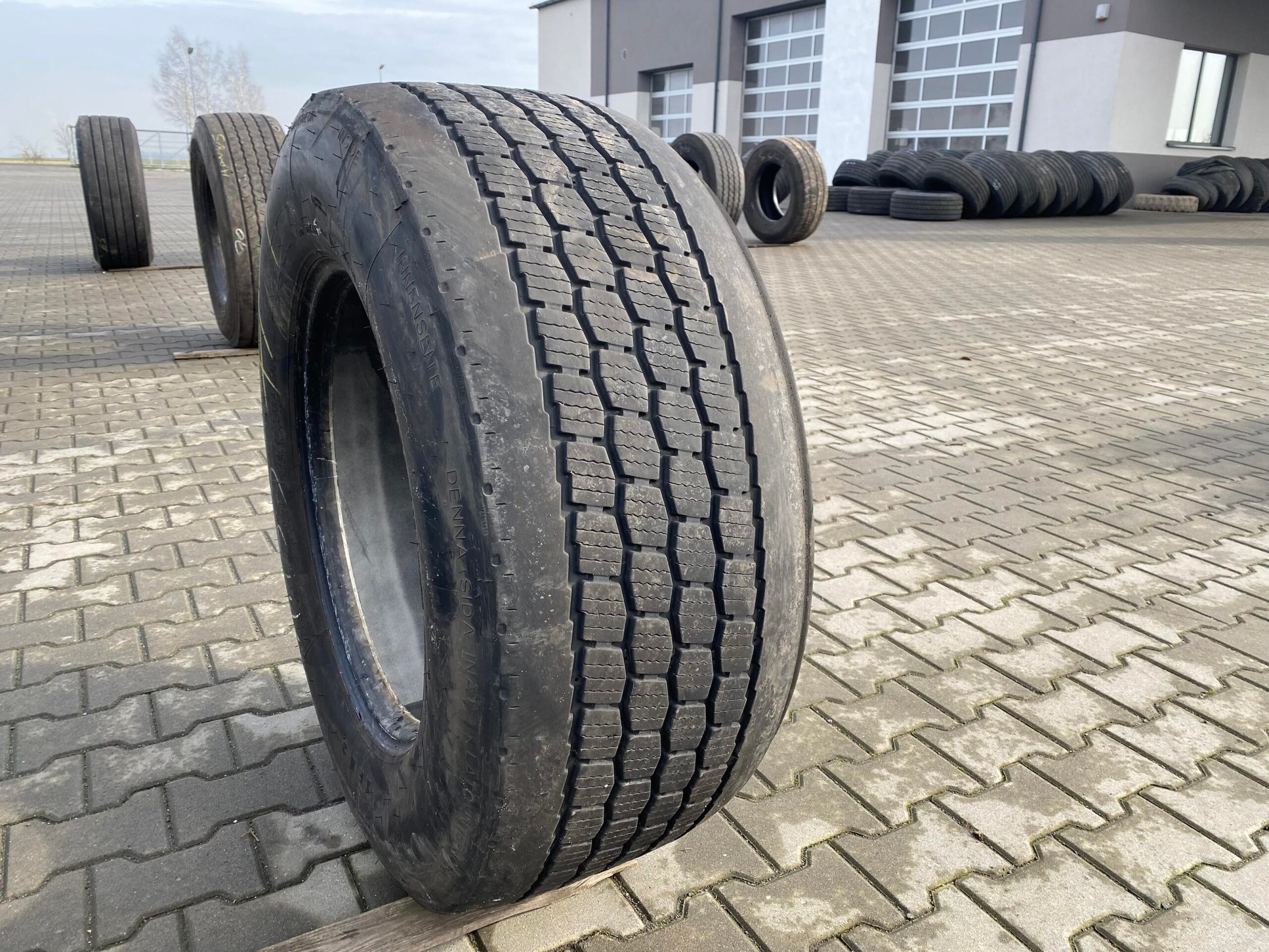 Opona ciężarowa 385/55R22.5 MICHELIN XFN2 / 6-8mm Opona ciężarowa 385/55R22.5 MICHELIN XFN2 / 6-8mm
