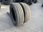 Opony używane ciężarowe naczepa 205/65R17.5 CONTINENTAL HTR2 / 7-8mm