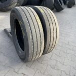 Opony używane ciężarowe naczepa 205/65R17.5 CONTINENTAL HTR2 / 7-8mm
