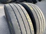 Opony używane ciężarowe naczepa 205/65R17.5 CONTINENTAL HTR2 / 7-8mm - obrazek 3