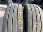 Opony używane ciężarowe naczepa 205/65R17.5 CONTINENTAL HTR2 / 7-8mm - obrazek 4