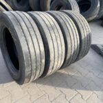 Opony używane ciężarowe naczepa 205/65R17.5 CONTINENTAL HTR2 / 6-8mm