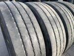 Opony używane ciężarowe naczepa 205/65R17.5 CONTINENTAL HTR2 / 6-8mm - obrazek 3