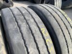 Opony używane ciężarowe naczepa 205/65R17.5 CONTINENTAL HTR2 / 6-8mm - obrazek 4