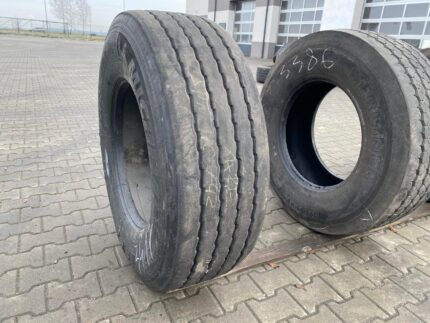  Opona ciężarowa 385/65R22.5 BIEŻNIKOWANA TYP MICHELIN XMULTI T / 12-13mm
