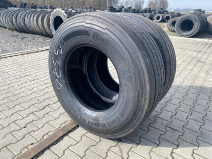Opony ciężarowe 385/65R22.5 CONTINENTAL CONTI HYBRID HT3+ / 15-16mm