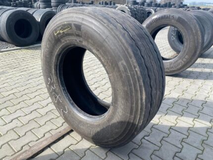 Opona ciężarowa 385/65R22.5 BRIDGESTONE R-TRAILER 002 DURAVIS / 9-10mm