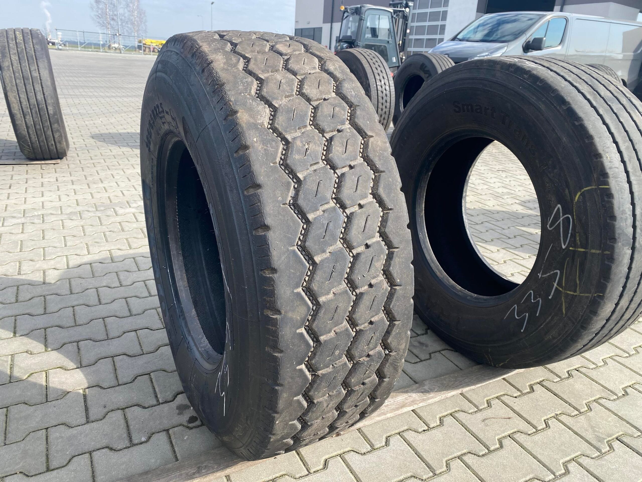 Opona ciężarowa 385/65R22.5 OTANI OH-203 / 14-15mm Opona ciężarowa 385/65R22.5 OTANI OH-203 / 14-15mm