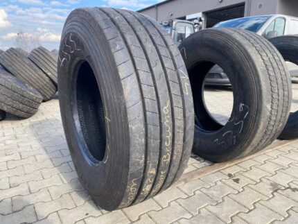  Opona ciężarowa 385/65R22.5 GOODYEAR KMAX T GEN-2 / 16-17mm