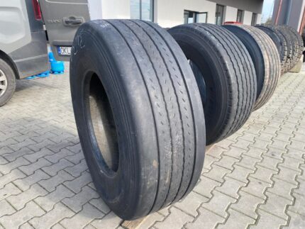  Opona ciężarowa 385/65R22.5 HANKOOK TL10+ E-CUBE MAX / 7-8mm