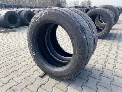 Opony ciężarowe 295/55R22.5 CONTINENTAL CONTI ECOPLUS HD3 / 9-12mm