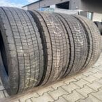  Opony ciężarowe 295/55R22.5 CONTINENTAL CONTI ECOPLUS HD3 / 12-15mm