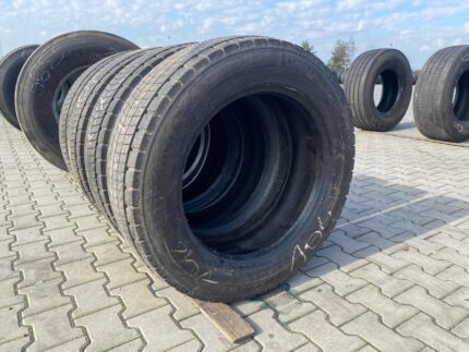 Opony ciężarowe 295/55R22.5 CONTINENTAL CONTI ECOPLUS HD3 / 12-15mm