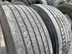 Opony używane ciężarowe przód 385/65R22.5 TRUCKSTAR TH STEER 3 / 7-10mm - obrazek 3