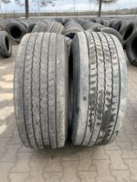 Opony używane ciężarowe przód 385/65R22.5 TRUCKSTAR TH STEER 3 / 7-10mm - obrazek 7