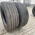  Opony ciężarowe 385/65R22.5 GOODYEAR KMAX T HL / 8-10mm
