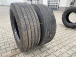 Opony ciężarowe 385/65R22.5 GOODYEAR KMAX T HL / 8-10mm
