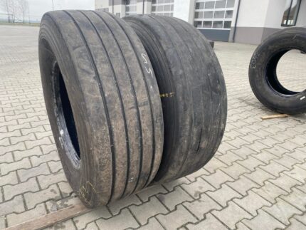  Opony ciężarowe 385/65R22.5 GOODYEAR KMAX T HL / 8-10mm