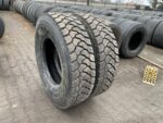 Opony używane ciężarowe napędowe 315/80R22.5 BIEŻNIKOWANE TYP CONTINENTAL CROSSTRAC HD3