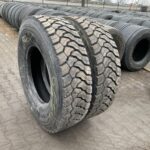 Opony używane ciężarowe napędowe 315/80R22.5 BIEŻNIKOWANE TYP CONTINENTAL CROSSTRAC HD3