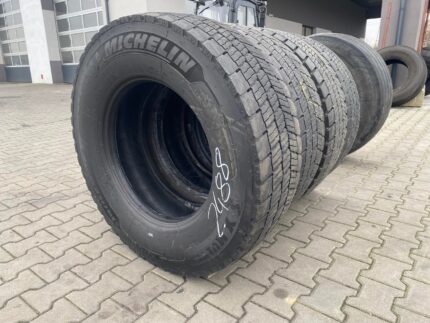 Opona ciężarowa 315/70R22.5 MICHELIN X MULTI D / 12-15mm