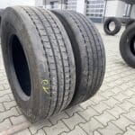  Opony ciężarowe 315/70R22.5 DUNLOP SP 346+ / 9-10mm