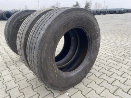 Opony ciężarowe 315/70R22.5 DUNLOP SP 346+ / 9-10mm