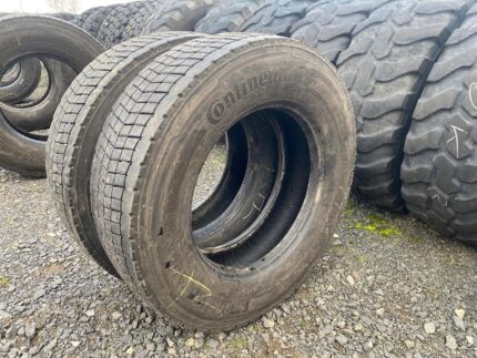 Opony ciężarowe 265/70R19.5 CONTINENTAL CONTI HYBRID HD3 / 8-10mm