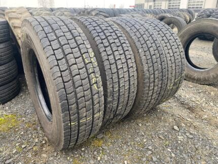  Opony ciężarowe 305/70R19.5 CONTINENTAL HDR / 15-17mm