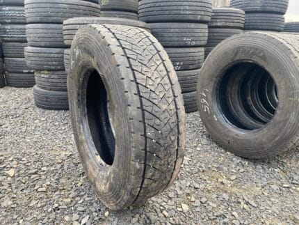  Opona ciężarowa 285/70R19.5 GOODYEAR KMAX D / 7-11mm