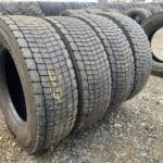  Opony ciężarowe 265/70R19.5 CONTINENTAL CONTI HYBRID HD3 / 10-11mm