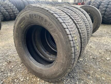 Opony ciężarowe 265/70R19.5 CONTINENTAL CONTI HYBRID HD3 / 10-11mm