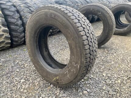 Opona ciężarowa 265/70R19.5 MICHELIN XMULTI D / 12mm